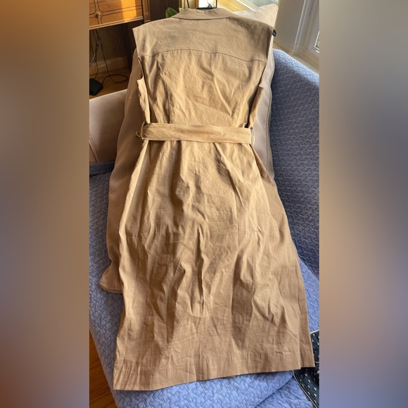 BOSS Sleeveless Belted Wrap Dress. Size 10 Women
#75 - Picture 8 of 13